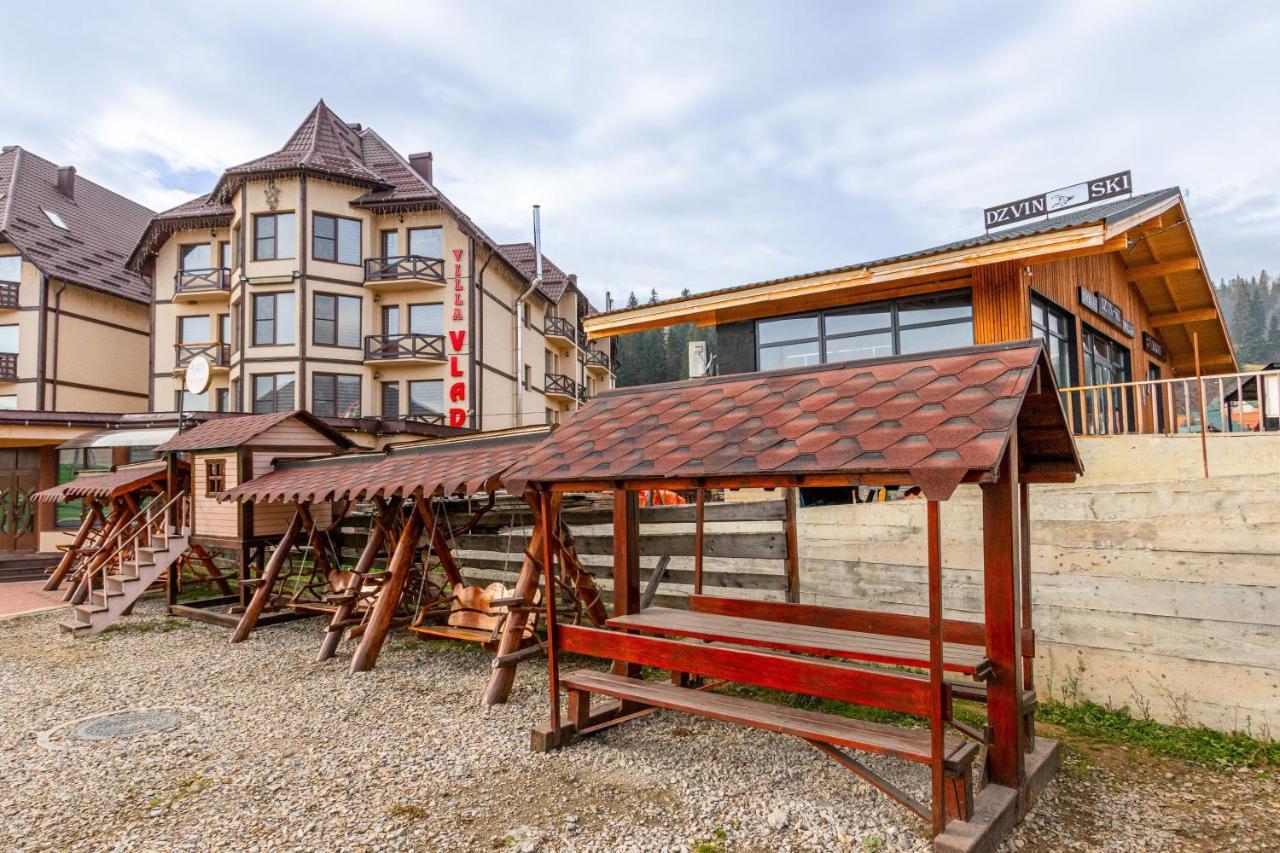 Villa Vlad Bukovel Exterior foto