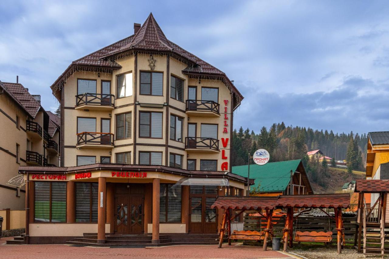 Villa Vlad Bukovel Exterior foto
