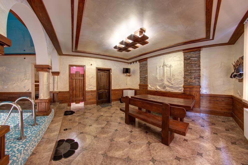 Villa Vlad Bukovel Exterior foto